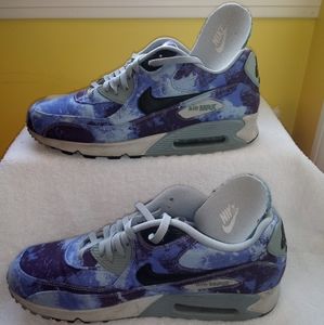 Nike air max 90 sd persian violet&black 724763-500